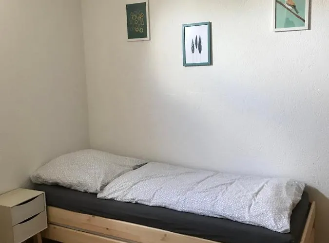 3-sterne-ferienwohnung Beer Apartment Sondershausen